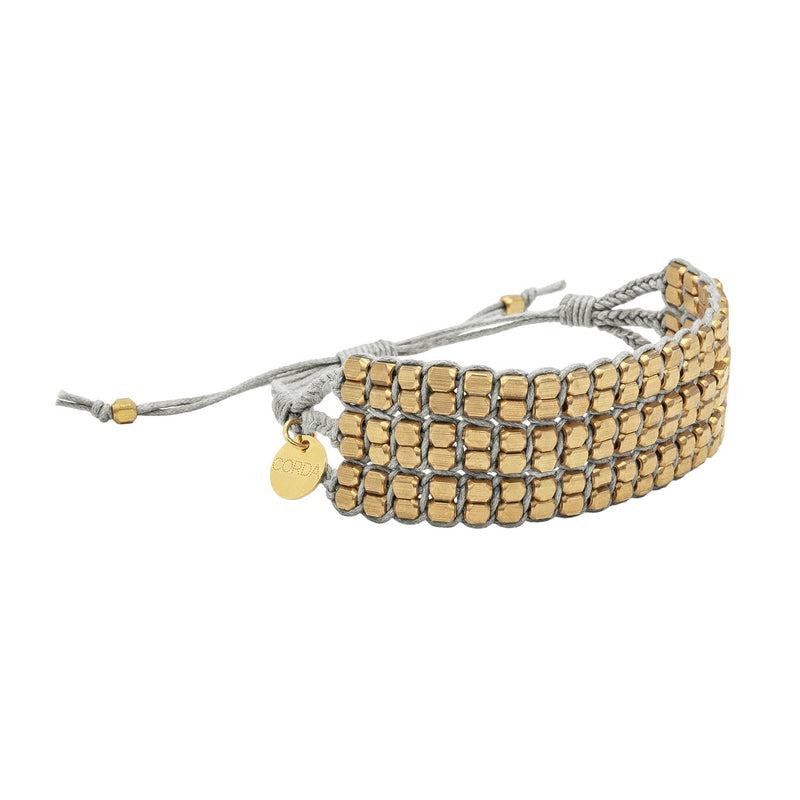 Tressa Luxe Friendship Bracelets | Brass