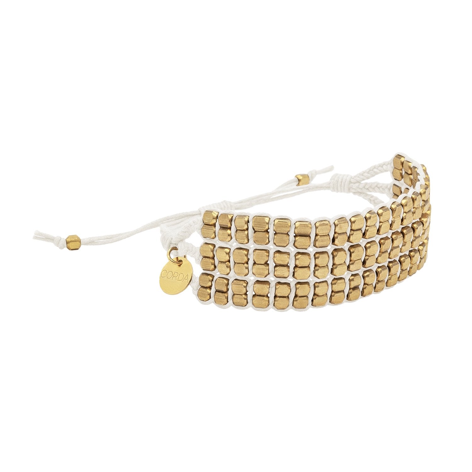 ブレスレット MORELLATO 1412 BRACCIALE 3POINTS GOLD KNOT MOTIFS BRACELET Tressa Luxe Friendship Bracelets | Brass – CORDA
