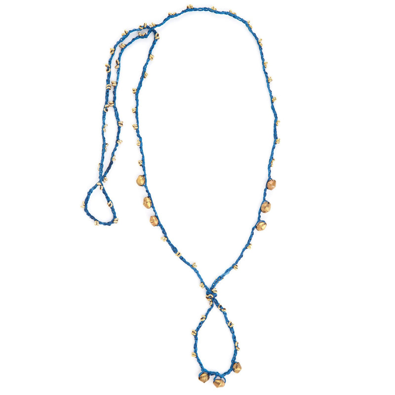 Ethiope Silk Beaded Necklace