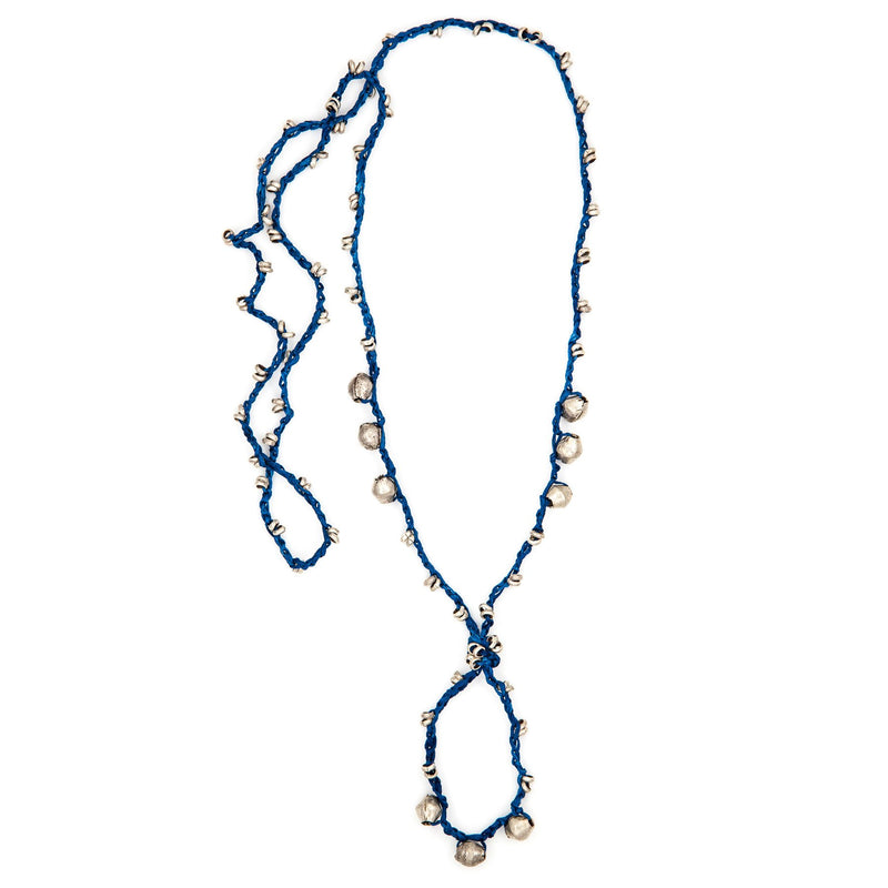 Ethiope Silk Beaded Necklace