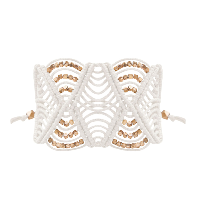 Rhia Goddess Cuffs | Beaded Bracelets