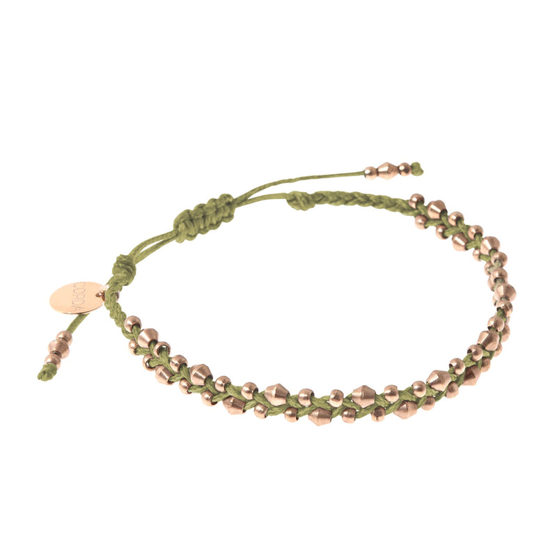 Rose Gold Stellina Friendship Bracelets | Resort Colors