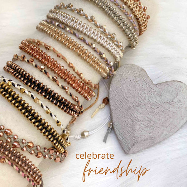 Luxe Friendship Bracelets
