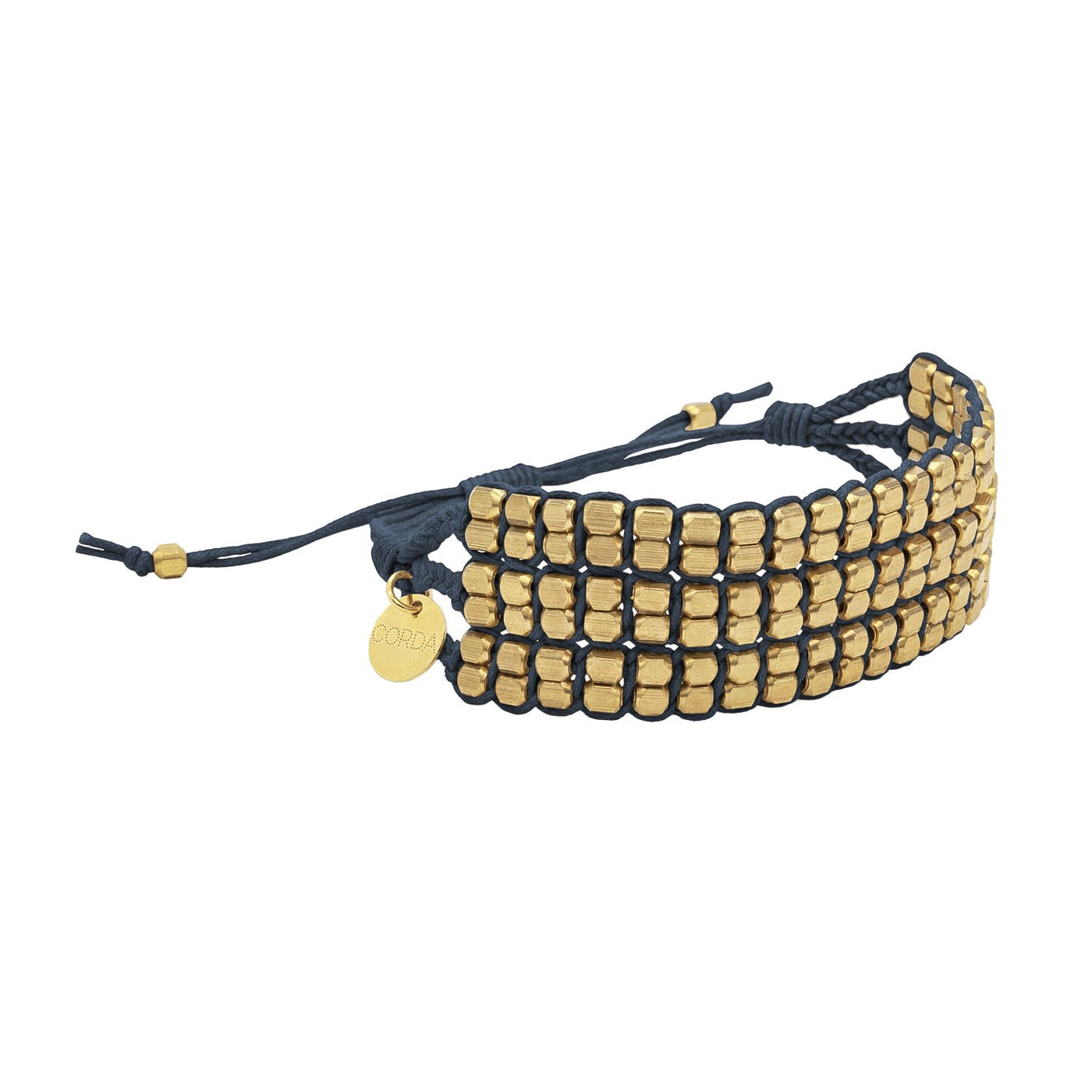 Tressa Luxe Friendship Bracelets | Brass – CORDA