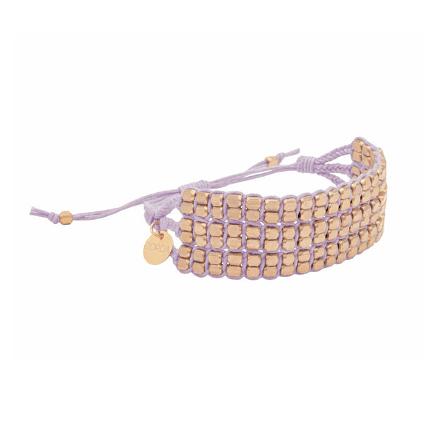 Tressa Luxe Friendship Bracelets | Rose Gold
