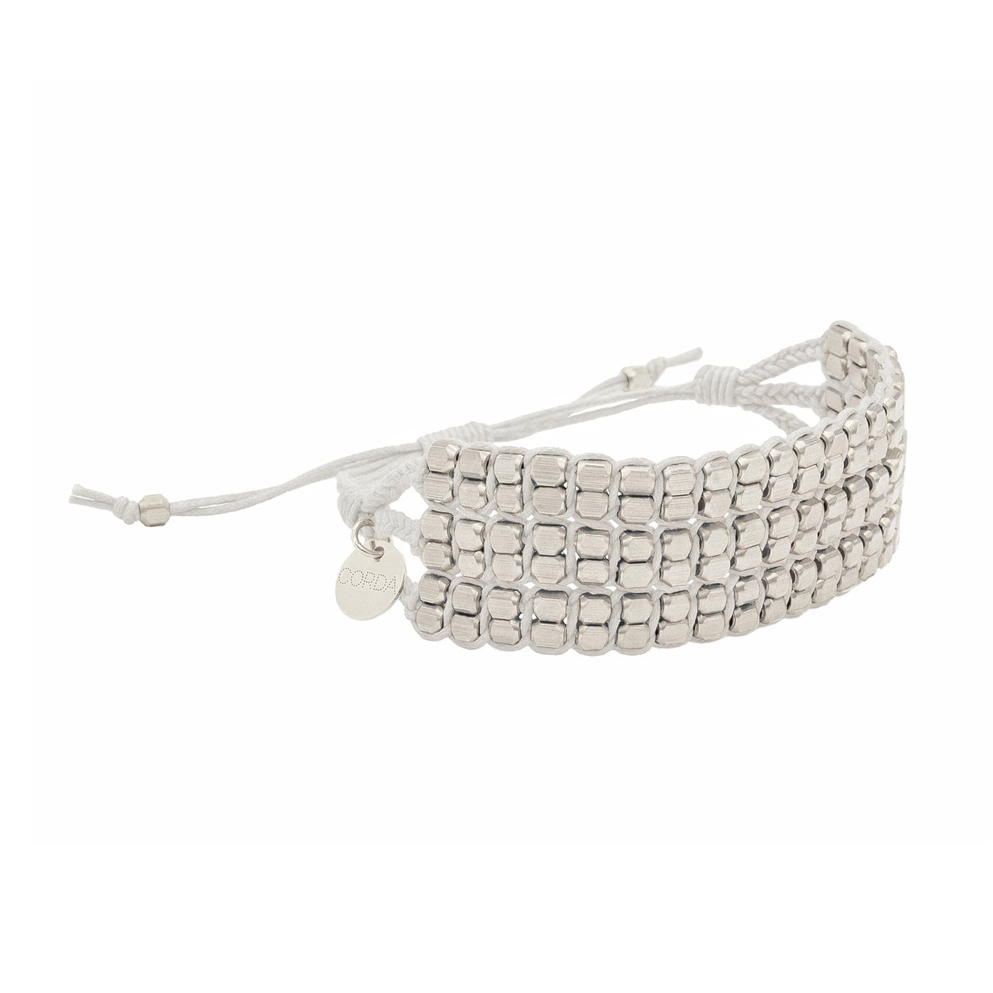 Tressa Luxe Friendship Bracelets | Silver – CORDA