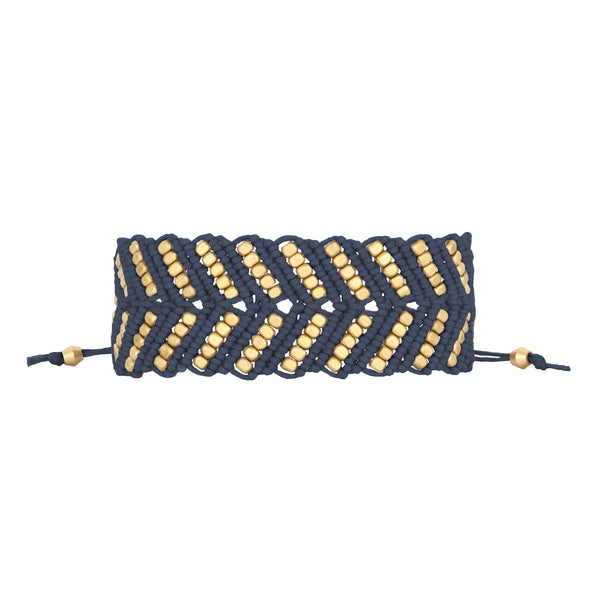 Braided chevron discount friendship bracelet