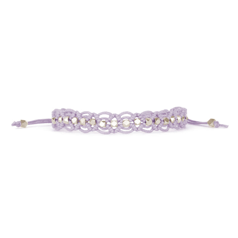 Theia Friendship Bracelet | Lavender