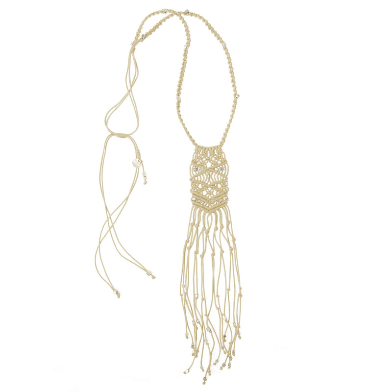 Natural Garden Crystal Drop Pendants Energy Necklaces,Healing Ghost Phantom  Quartz Yoga Macrame Necklace Women Jewelry,QC3805 - AliExpress