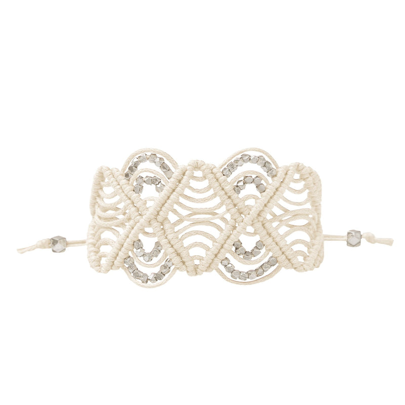 Petite Rhia Goddess Cuffs | Beaded Bracelets