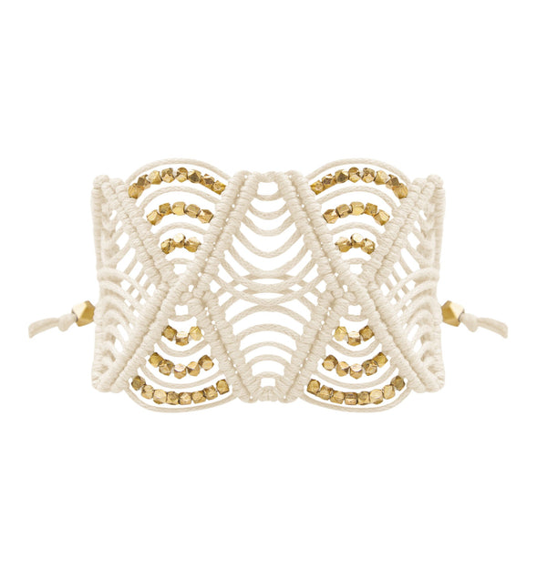 Rhia Goddess Cuffs | Beaded Bracelets