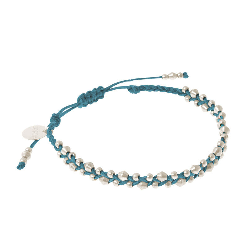 Silver Stellina Friendship Bracelets | Cool Colors – CORDA