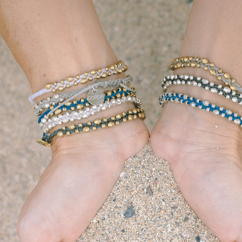 Resort Stellina Luxe Friendship Bracelets by CORDA.